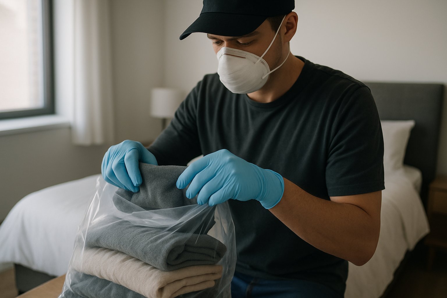 Подготовка квартиры к обработке от клопов