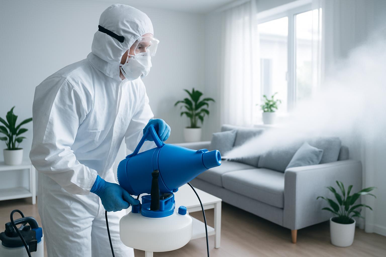 Дезинфекция квартиры и дома в Омске