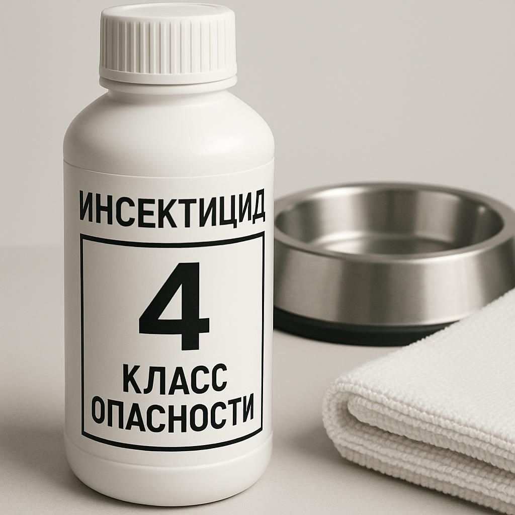 Инсектицид 4 класса опасности