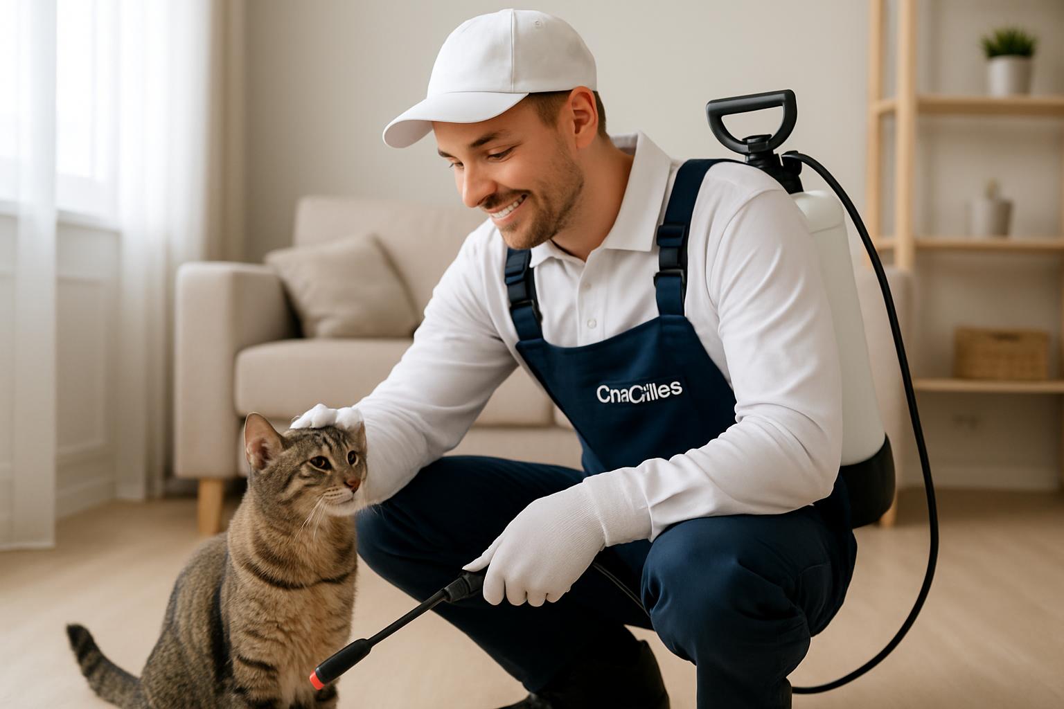 Безопасность инсектицидов для животных