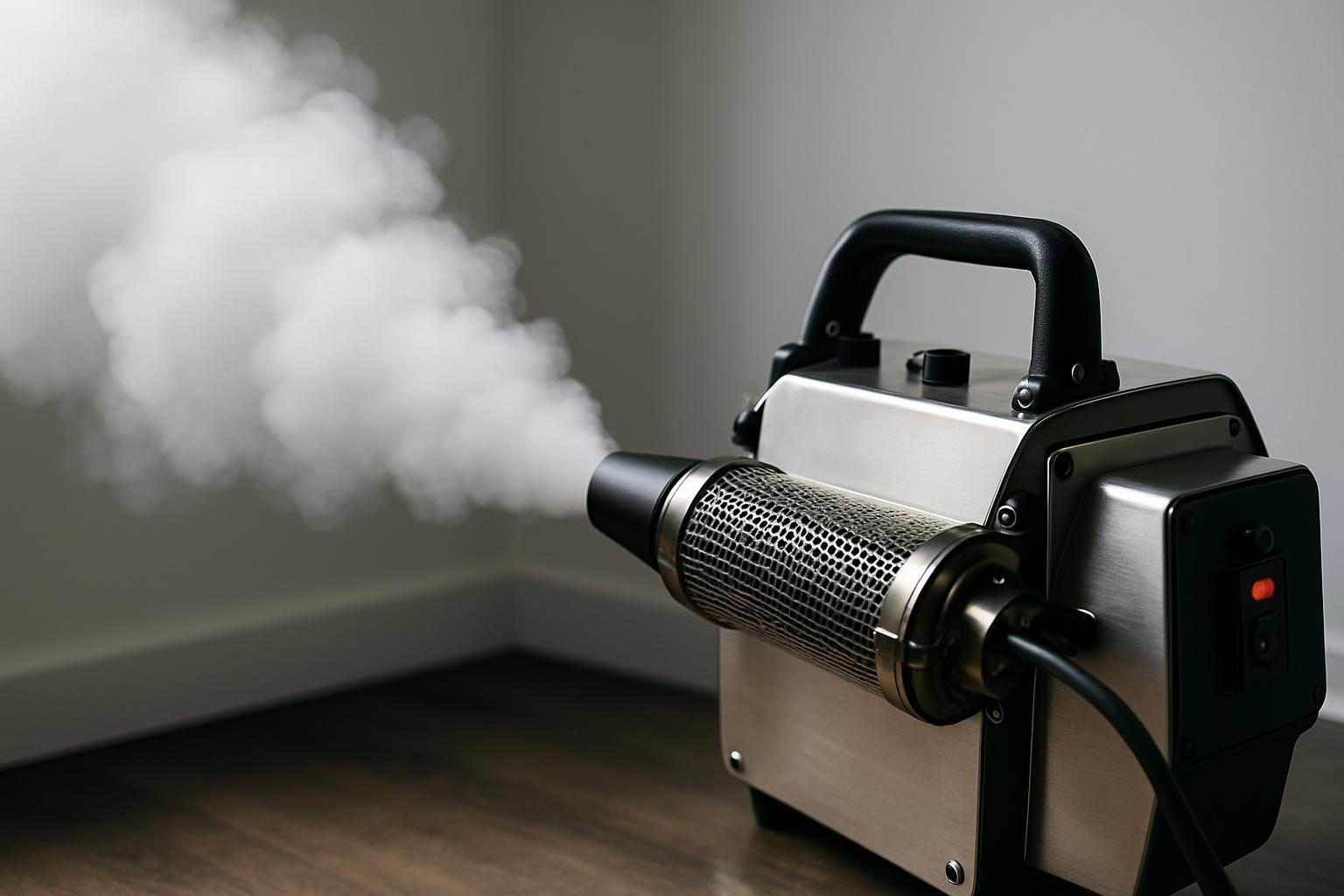 Обработка горячим туманом